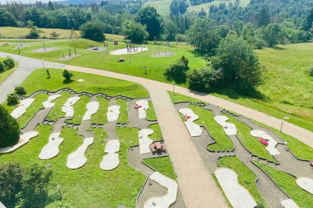 Schoenes Ruhiges App Mit Panoramablick Auf Den Harz ブラウンラーゲ エクステリア 写真