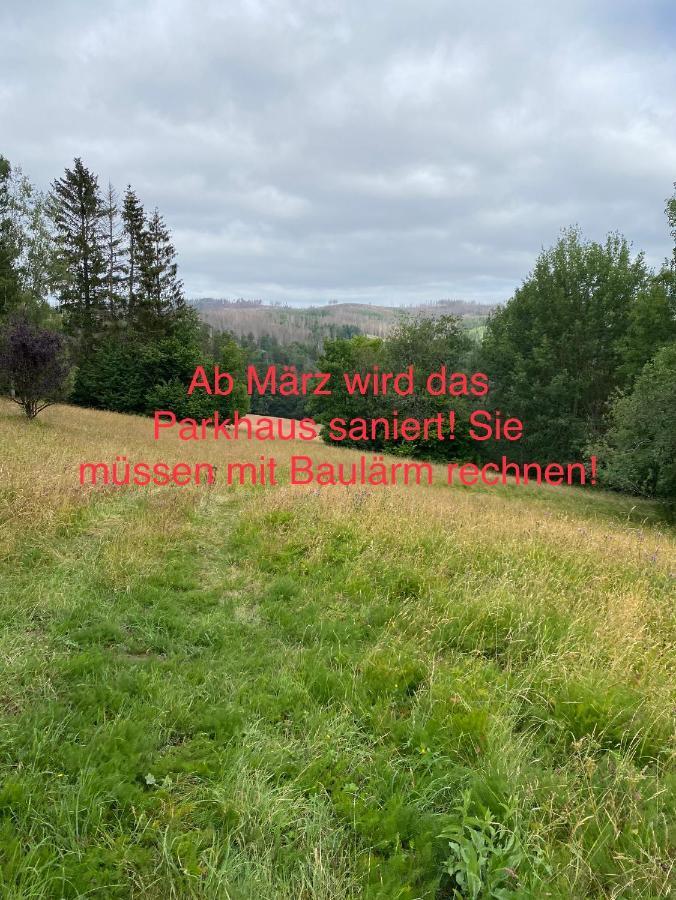 Schoenes Ruhiges App Mit Panoramablick Auf Den Harz ブラウンラーゲ エクステリア 写真